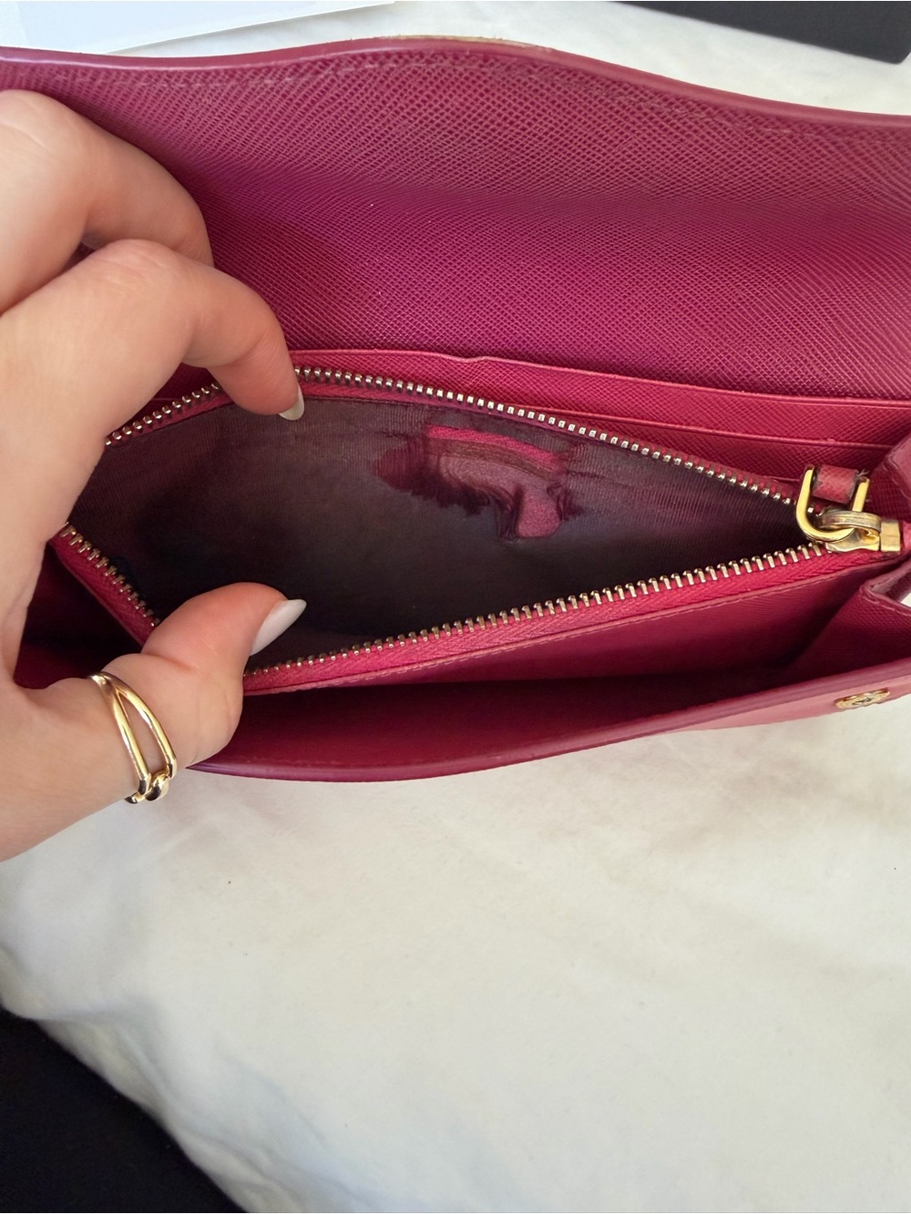 PRADA WALLET FOR SALE - Picture 5 of 6